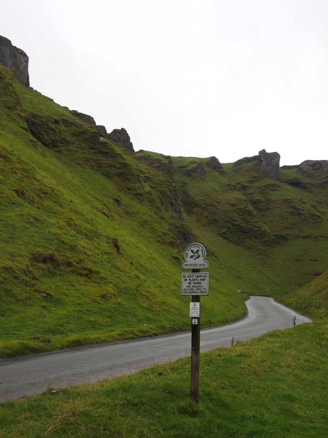 Winnats pass.