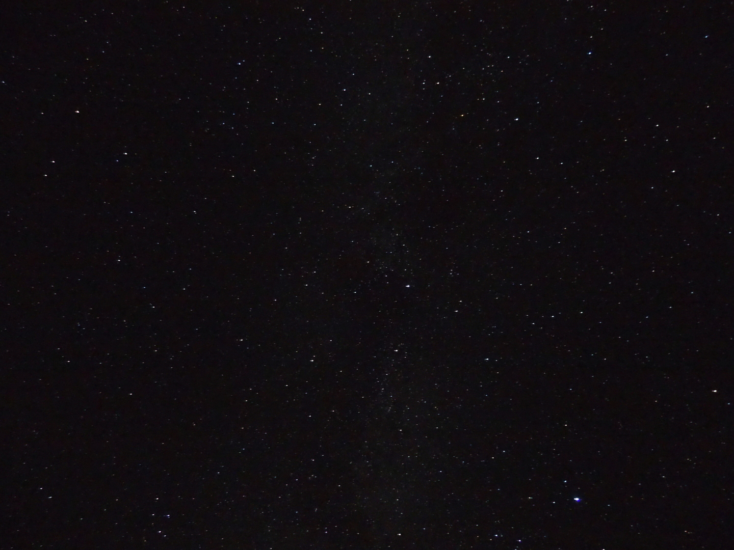 Zeltplatz und Sternenhimmel am Coll de Cirera.