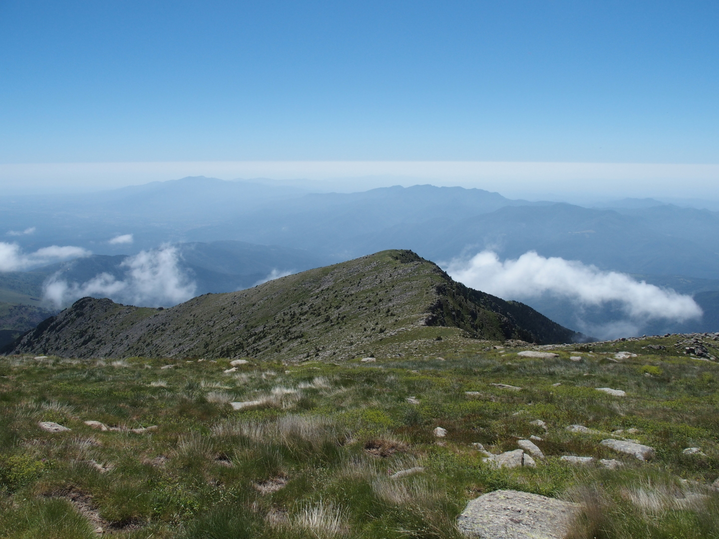 Da kommen wir her, und da wollen wir hin. 