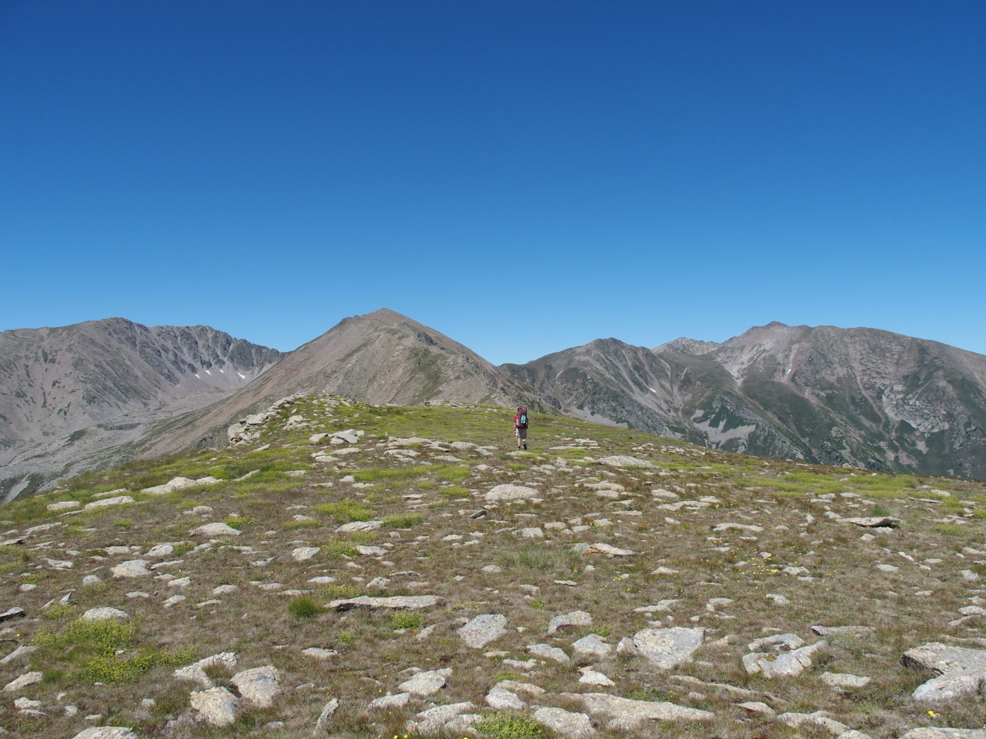 Da kommen wir her, und da wollen wir hin. 