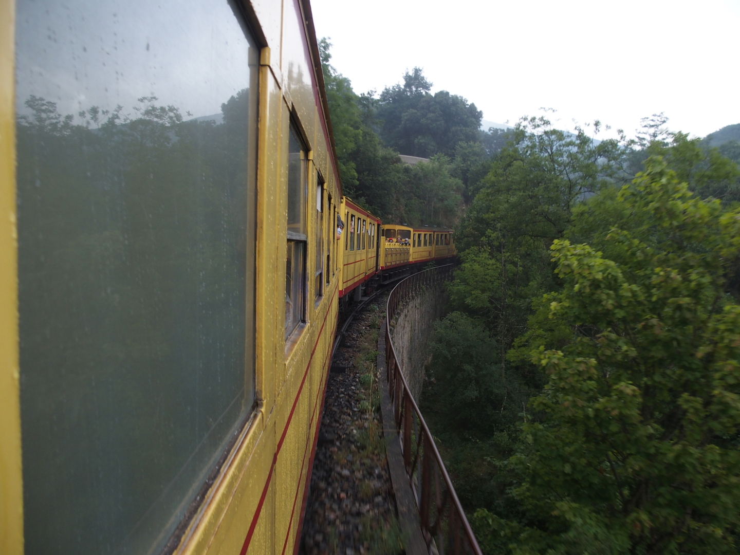 Der <i>Petit Train Jaune</i>.