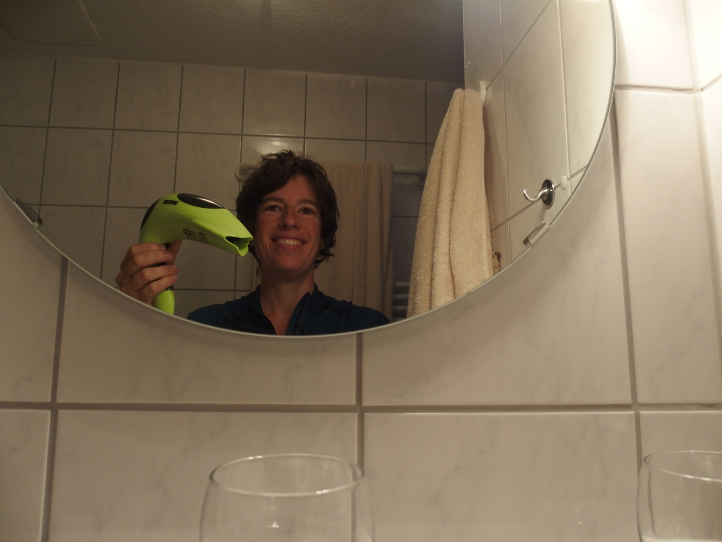 Ein Fr&ouml;hn, oder ein F&ouml;sch? Im Landgasthof Birkel in Lammelbach.