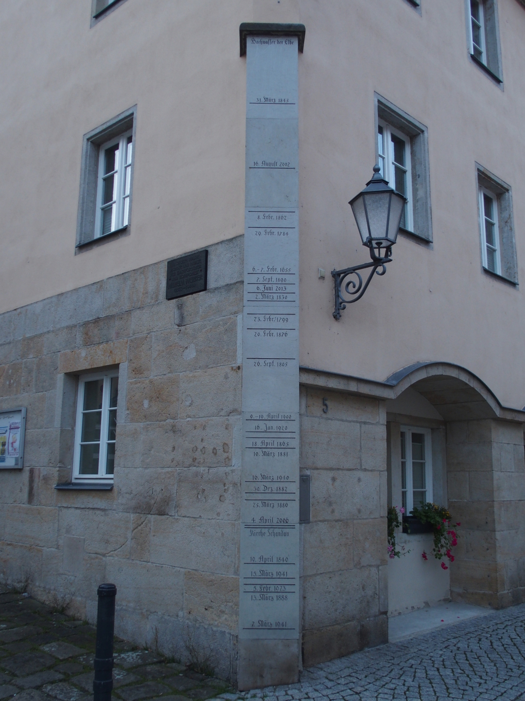 In Königstein ist öfter mal Hochwasser.