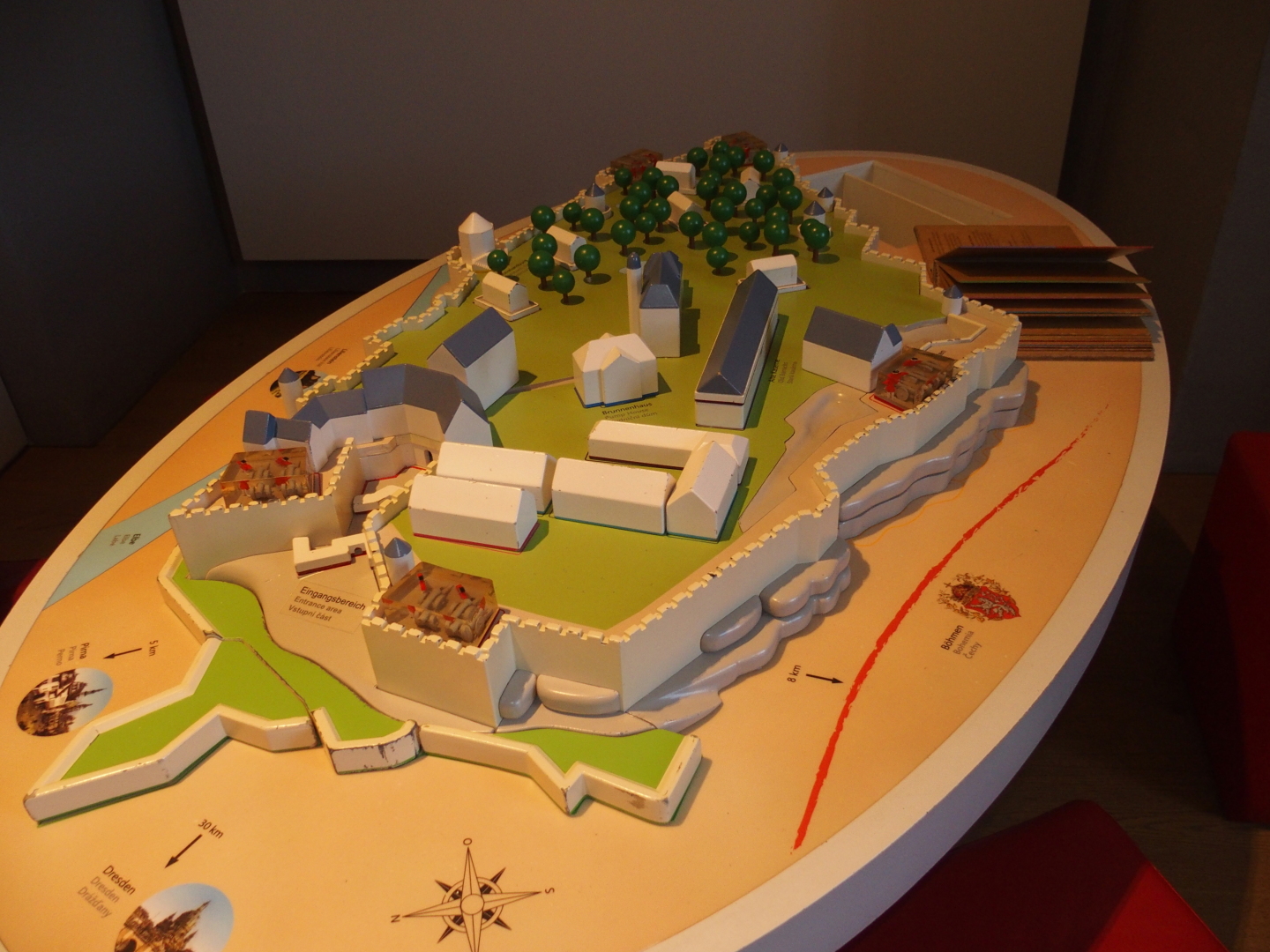 Festungsgeschichte zum Nachbauen. 