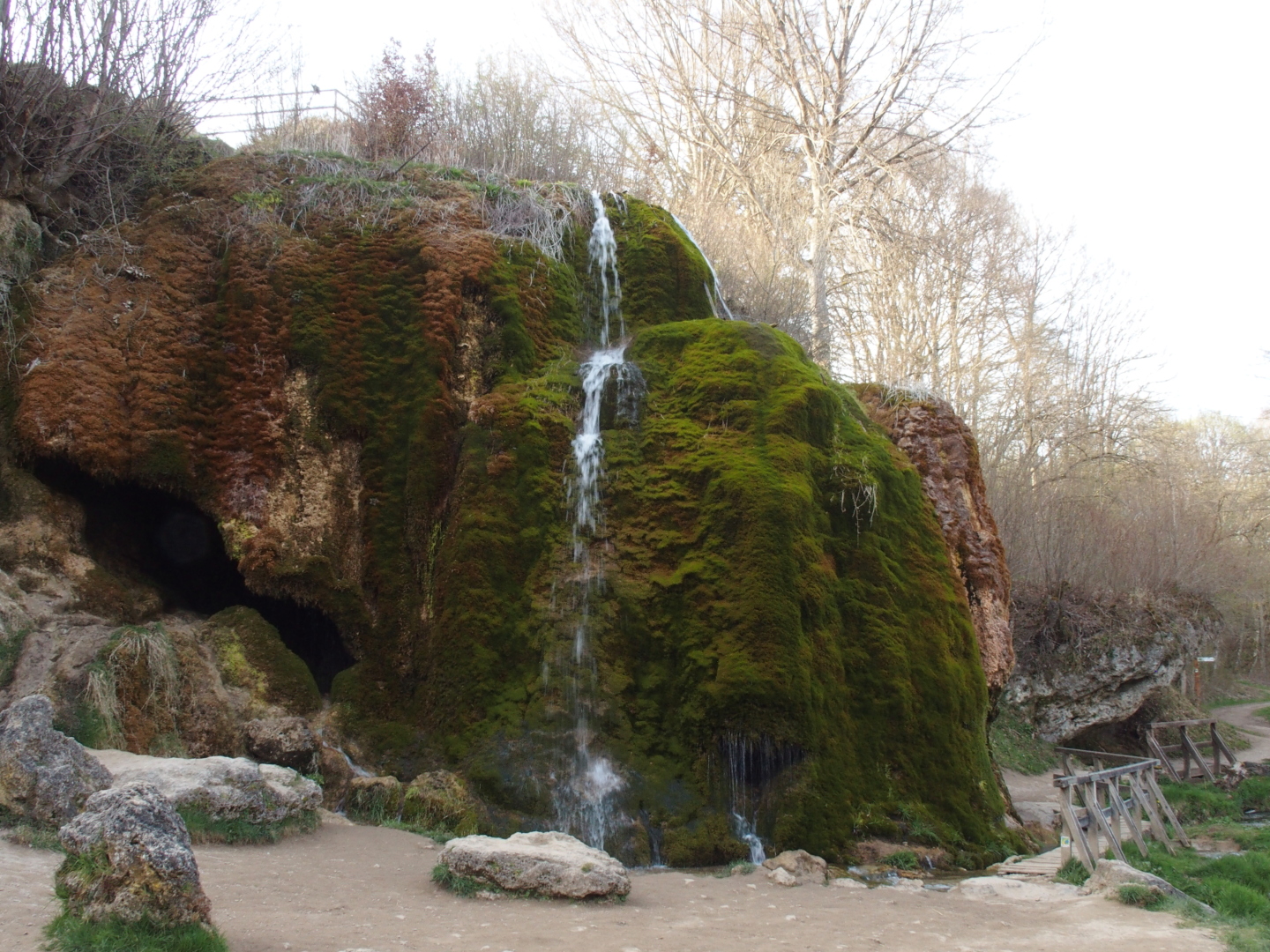 Der Dreimühlenfall.