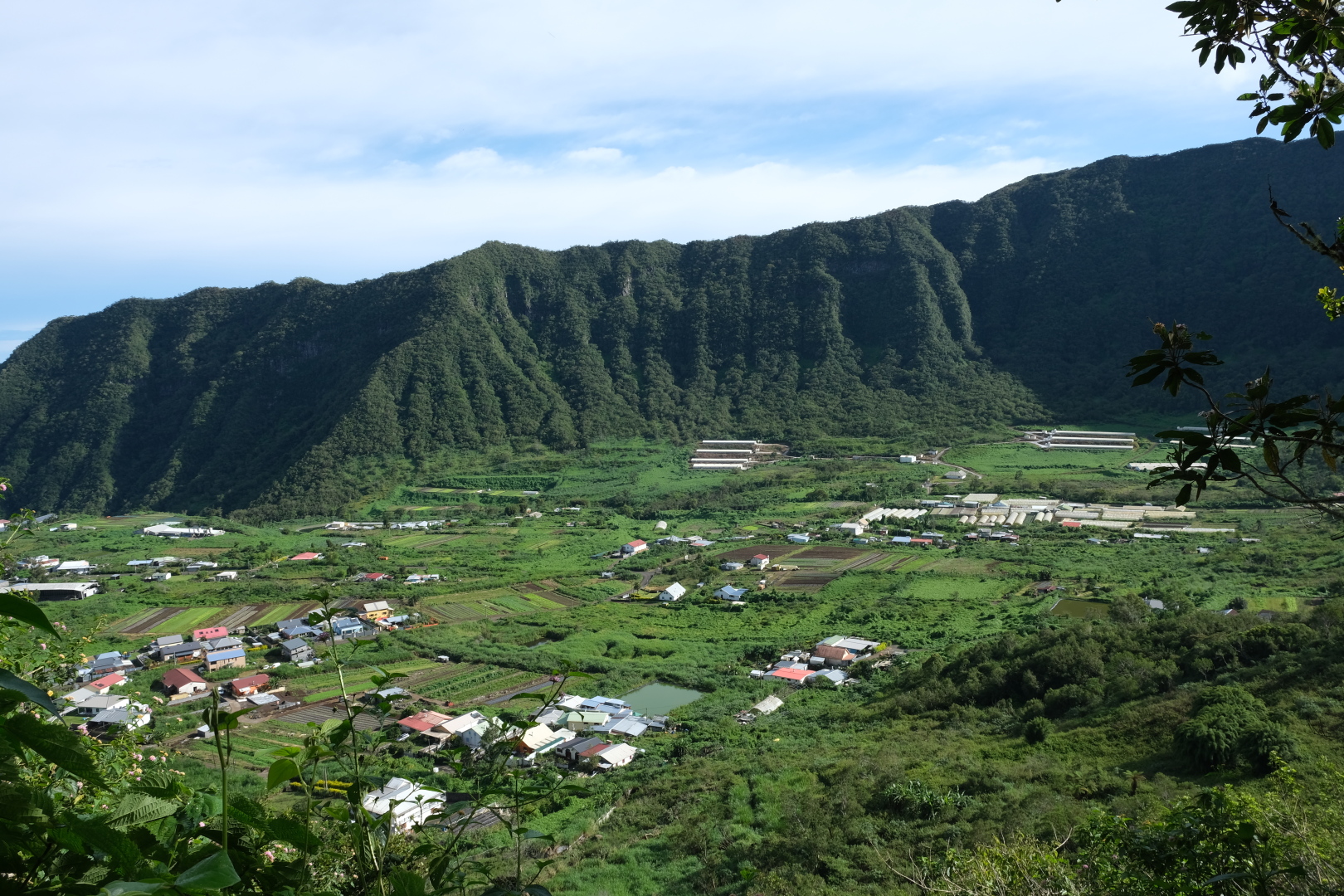 Blick über Dos d'Ane.