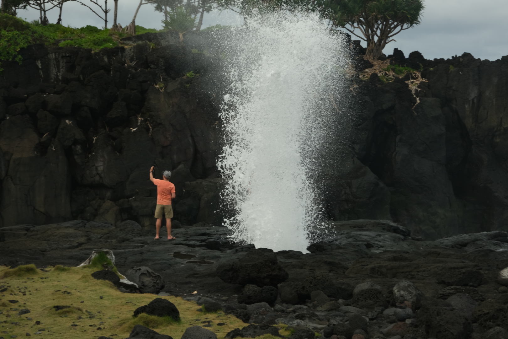 Dirk und Vincent am Le Souffleur.