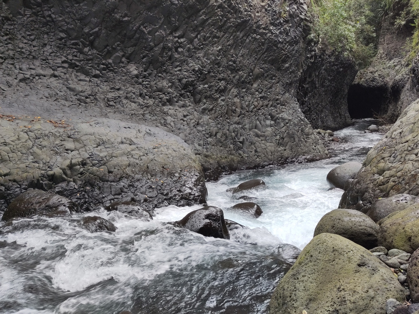 Ab hier wird es schwierig. Rückblick auf eine der Schlüsselstellen.