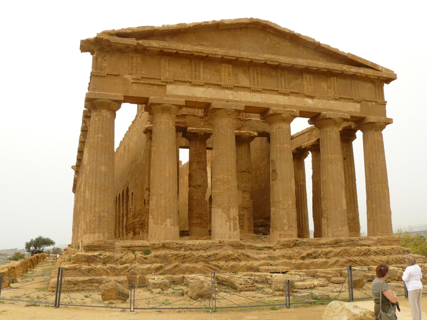 Concordia-Tempel (Namensgebung willkürlich; dieser Tempel diente wahrscheinlich der Anbetung der Dioskuren).