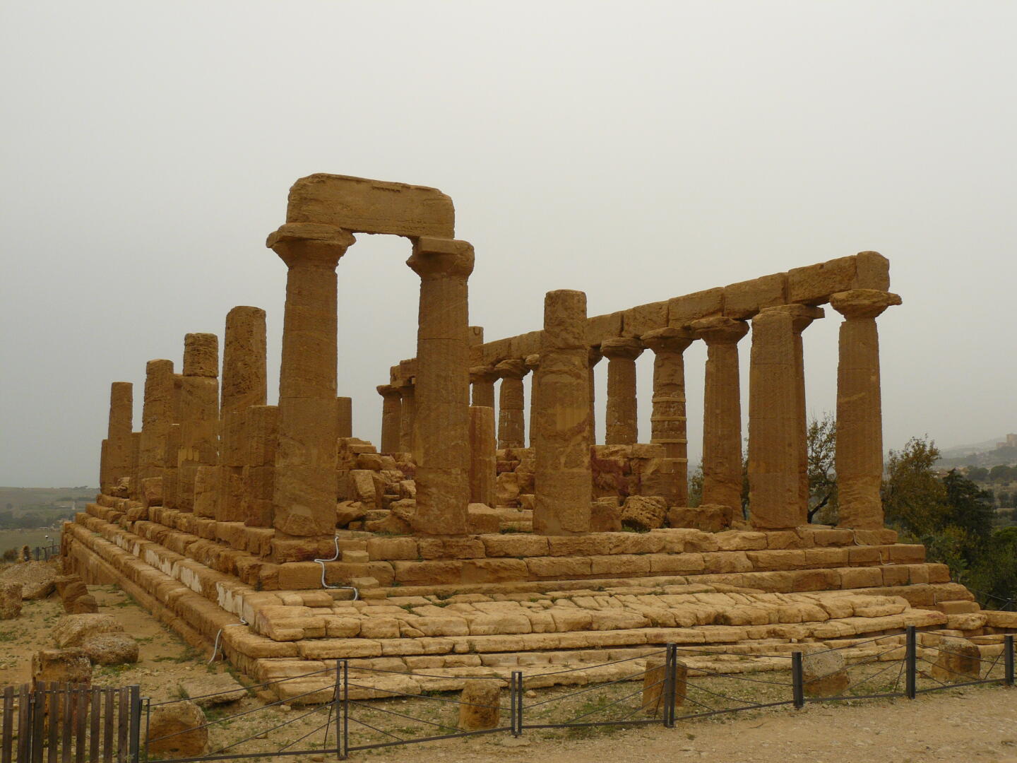 Hera-Tempel (auch hier ist die Zuordnung zur Göttin Hera willkürlich).