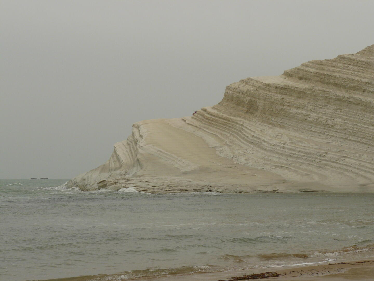 Scala dei Turchi (türkische Treppen) bei Realmonte.