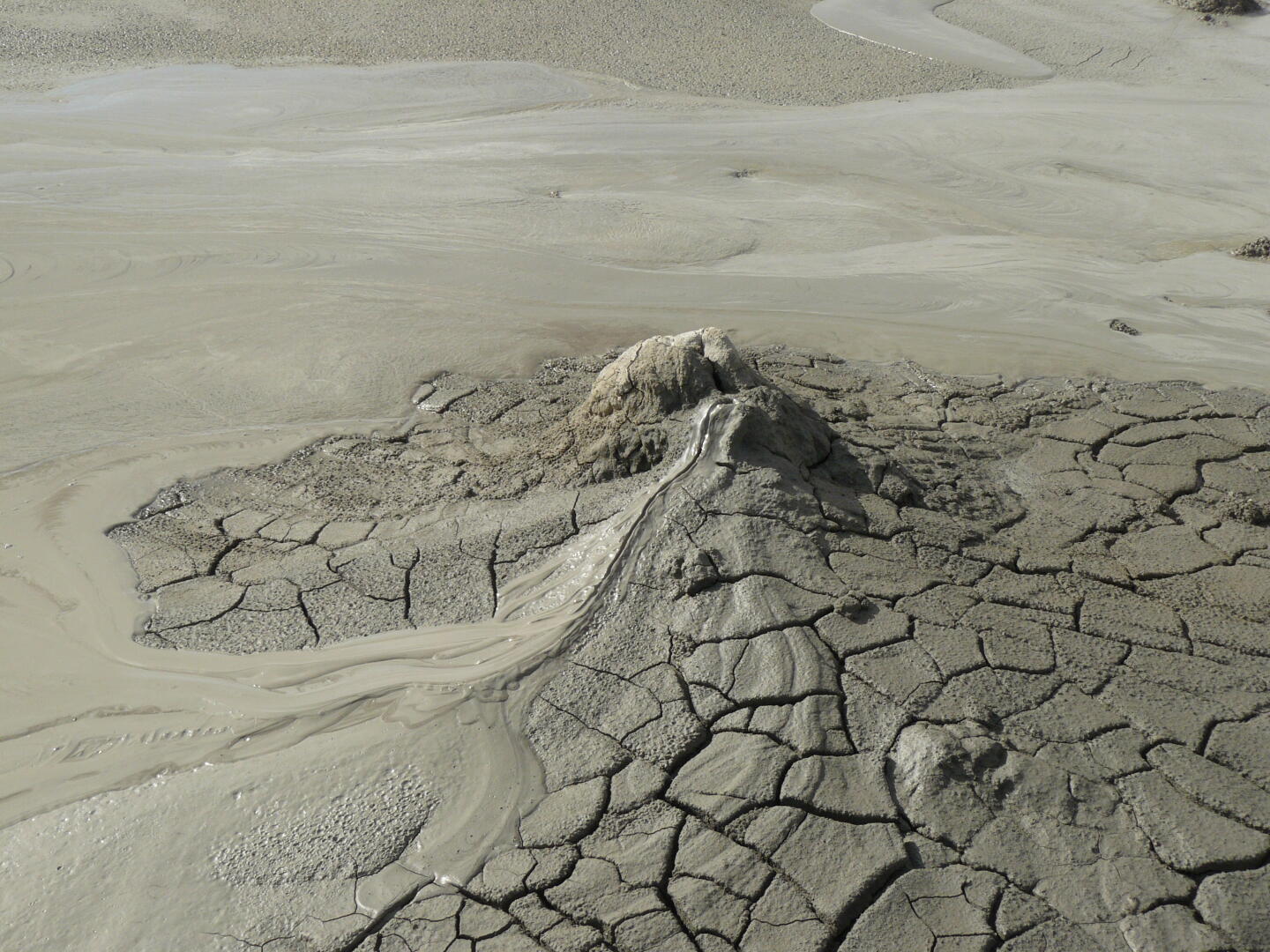 Vulcanelli di Macalube - Schlammvulkänchen bei Aragona.