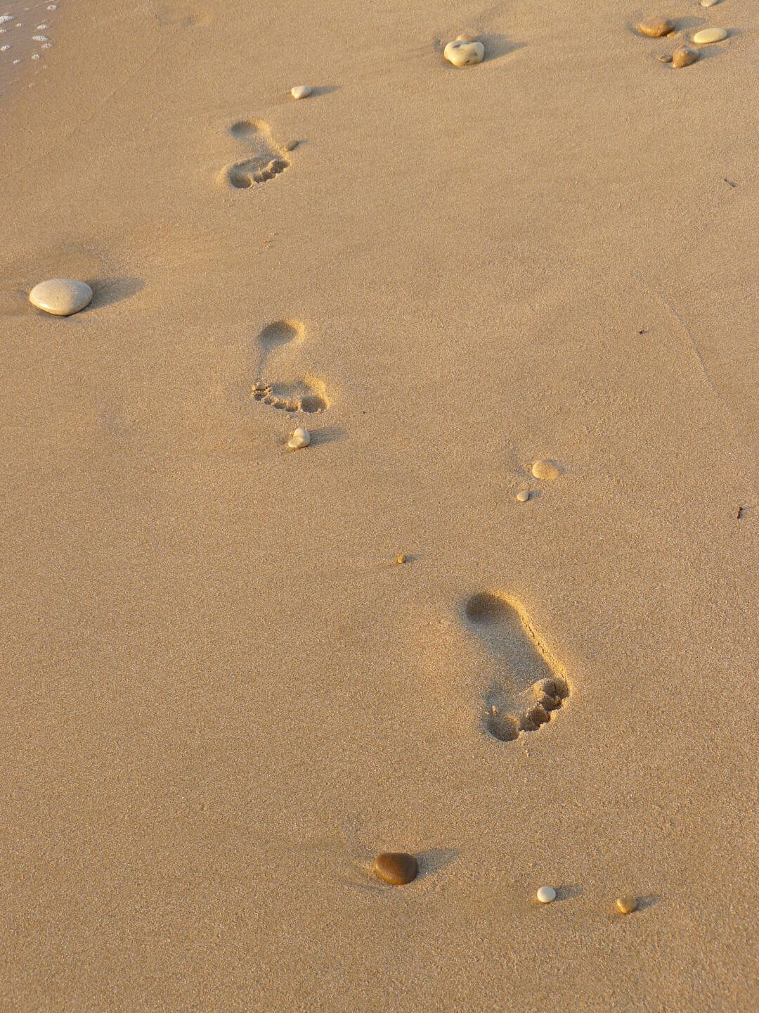 Am Strand bei Eraclea Minoa.