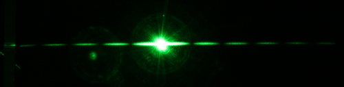 diffraction pattern